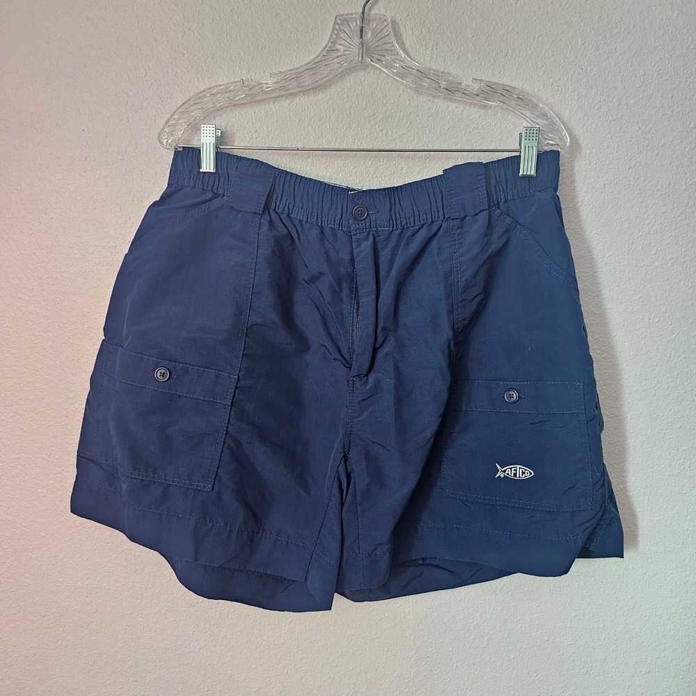 AFTCO Navy Blue Men's Shorts Size 38